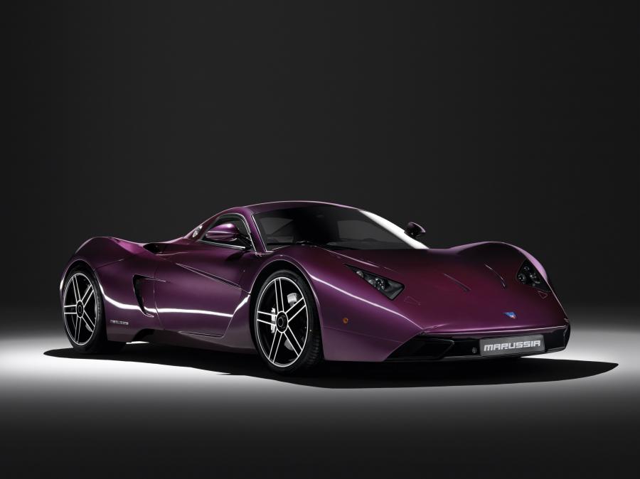  Marussia B1 (4114-000010) 2009 года  (фото 1 из 97)
